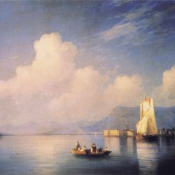 Lake Maggiore in the Evening